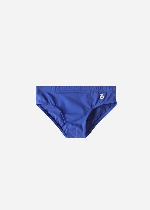 calzedonia rio kids swimsuits blue