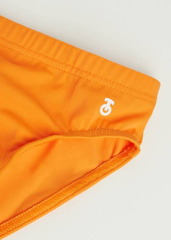 kids calzedonia rio swimsuits orange