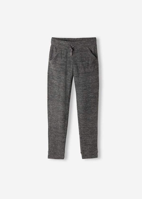 kids calzedonia cashmere blend stretch leggings grey