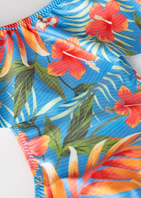 green kids calzedonia one-piece maui swimsuits