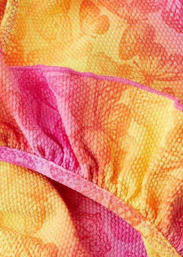 calzedonia one-piece polly kids swimsuits yellow