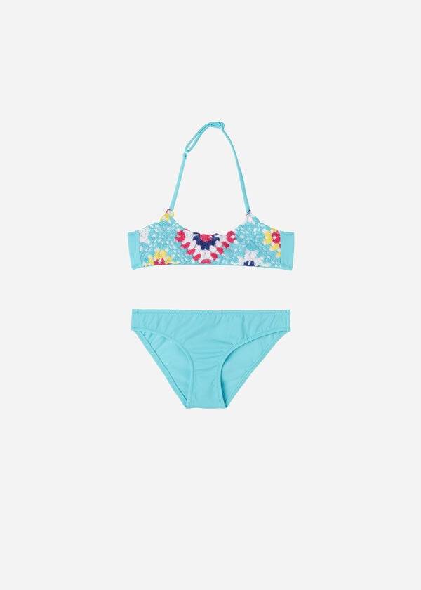 kids calzedonia tank two piece delhi swimsuits multicolor