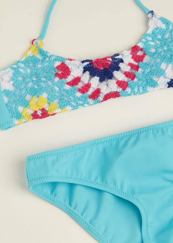 kids calzedonia tank two piece delhi swimsuits multicolor