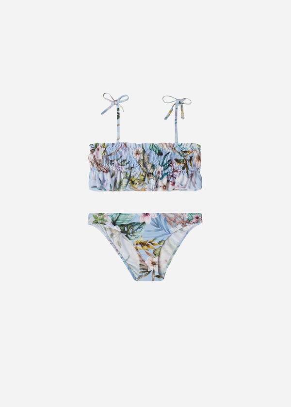 kids calzedonia two piece atene swimsuits blue