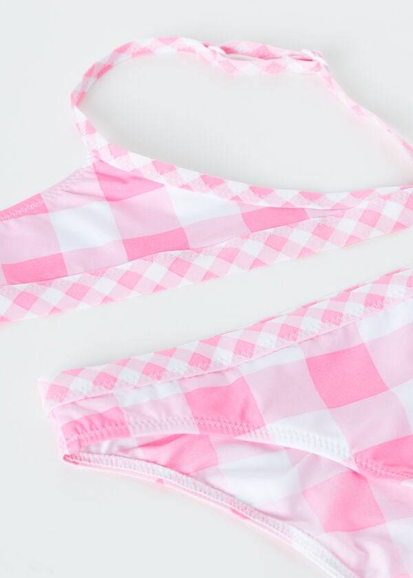 kids calzedonia two piece lione swimsuits pink