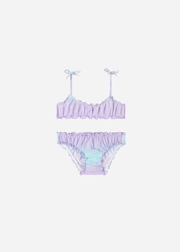 purple calzedonia two piece madrid kids swimsuits