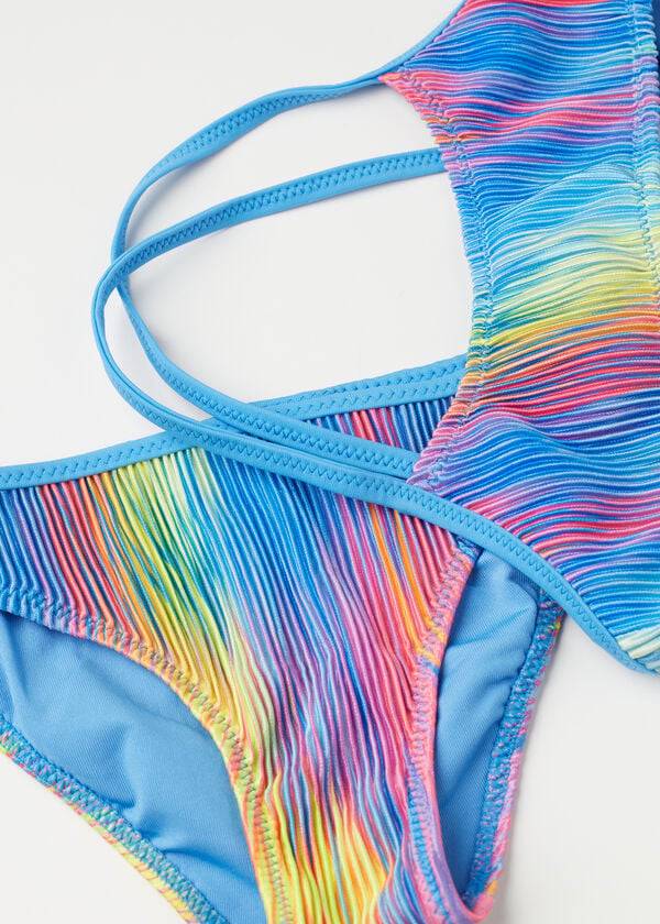 multicolor kids calzedonia two-piece maiorca swimsuits