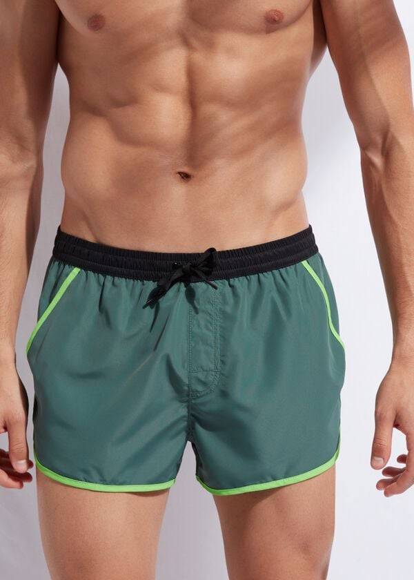 green calzedonia venice beach mens swim trunks