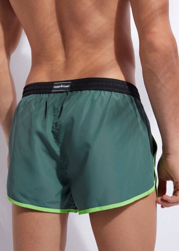 green calzedonia venice beach mens swim trunks