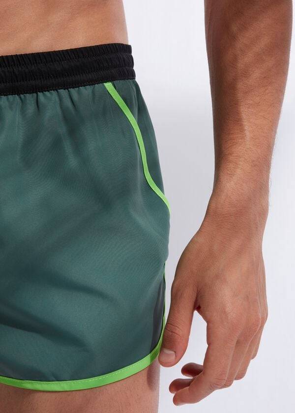 green calzedonia venice beach mens swim trunks