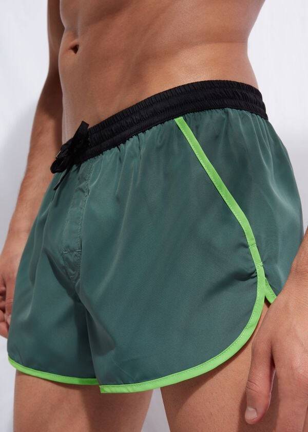 green calzedonia venice beach mens swim trunks