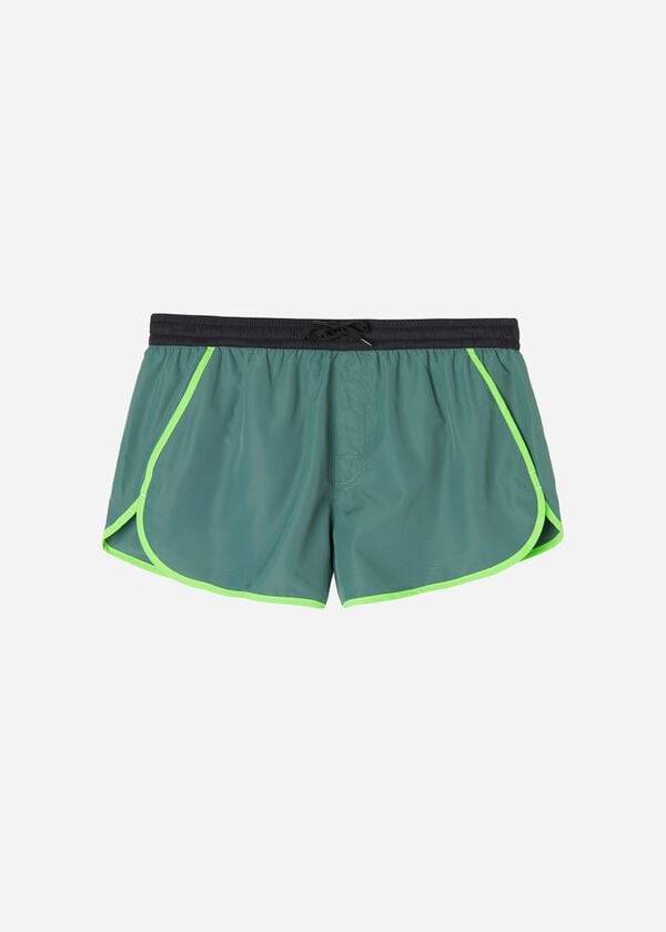 green calzedonia venice beach mens swim trunks