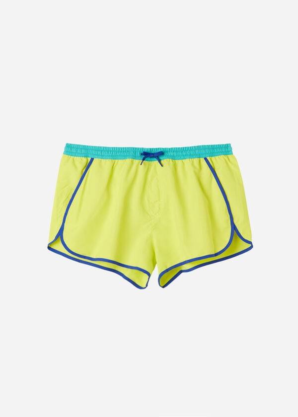 mens calzedonia venice beach eco swim trunks mint