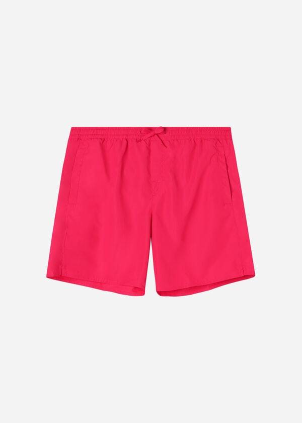calzedonia formentera sport mens swim trunks pink