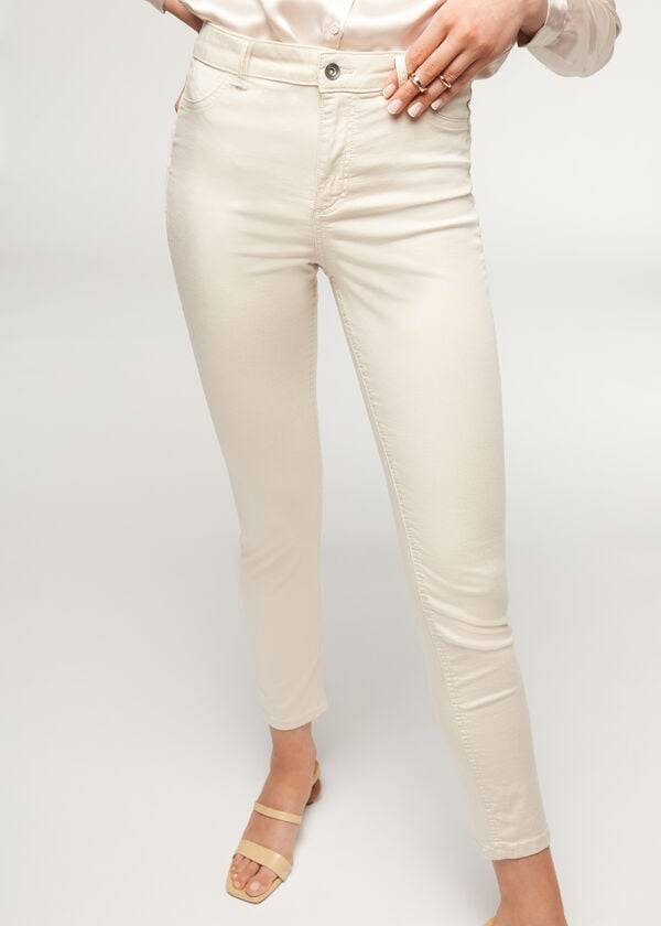 brown beige womens calzedonia eco light push up denim jeans