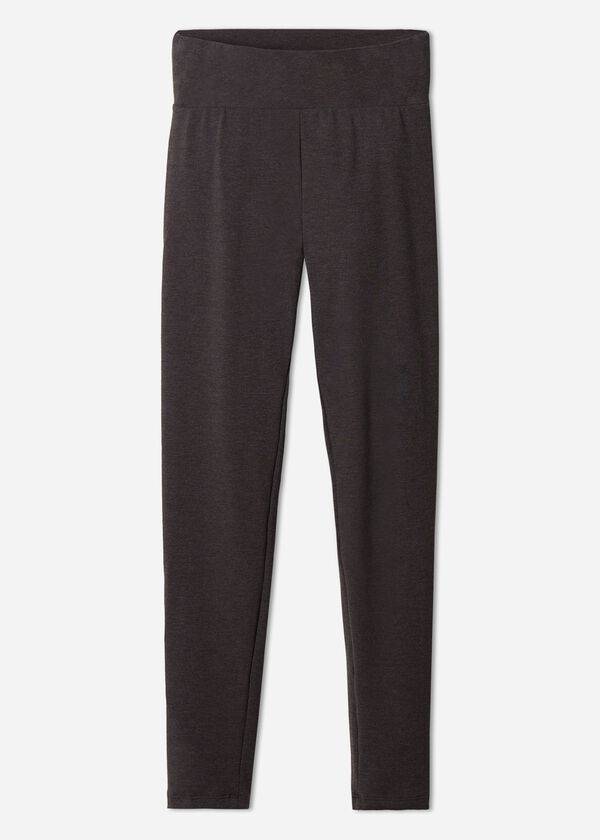 grey calzedonia thermal womens leggings
