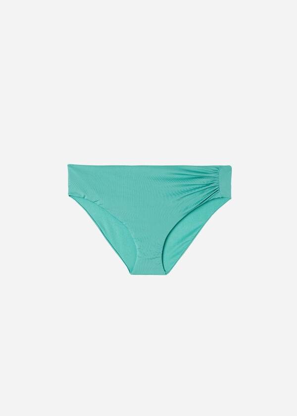 turquoise calzedonia high waist indonesia eco womens bikini bottoms