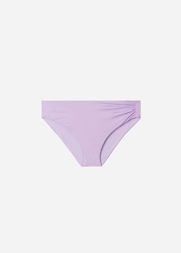 purple womens calzedonia high waist indonesia eco bikini bottoms