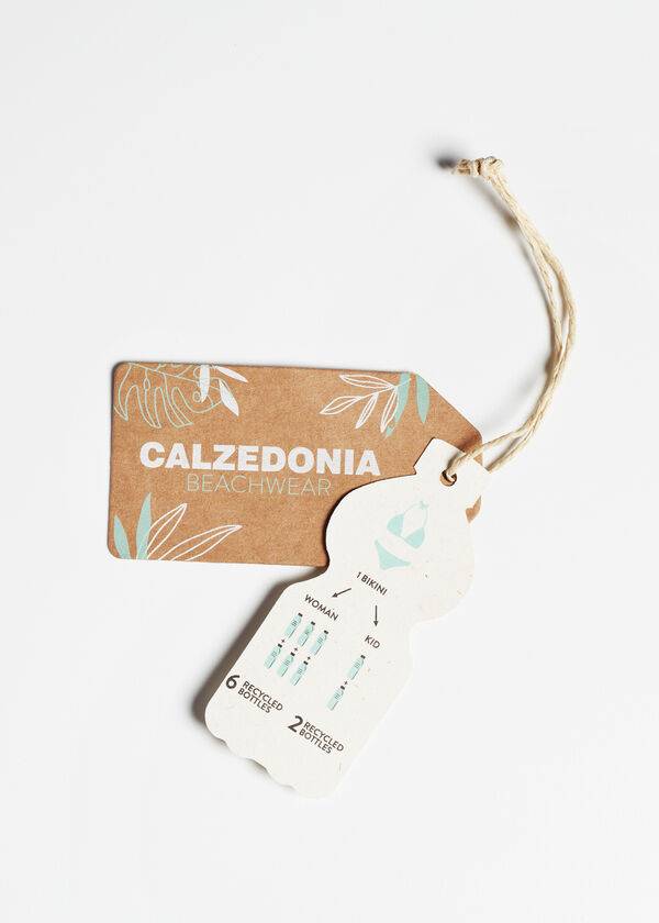 calzedonia string beverly hills eco womens bikini bottoms blue