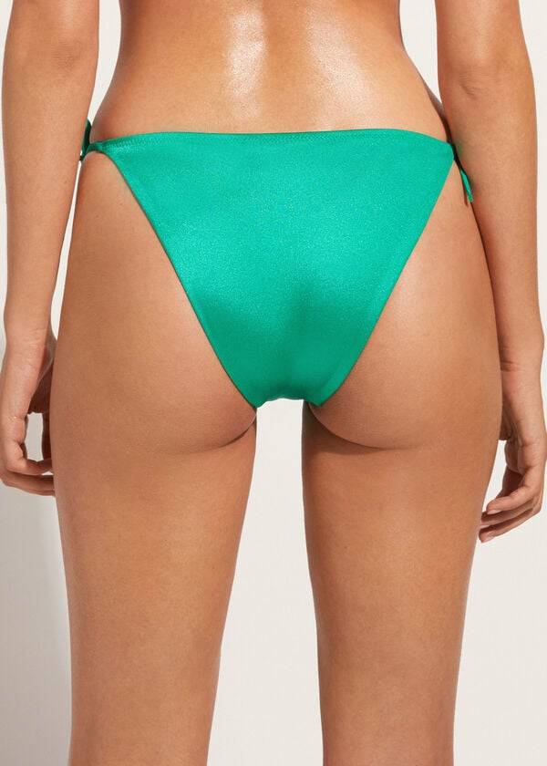 green calzedonia string cannes womens bikini bottoms