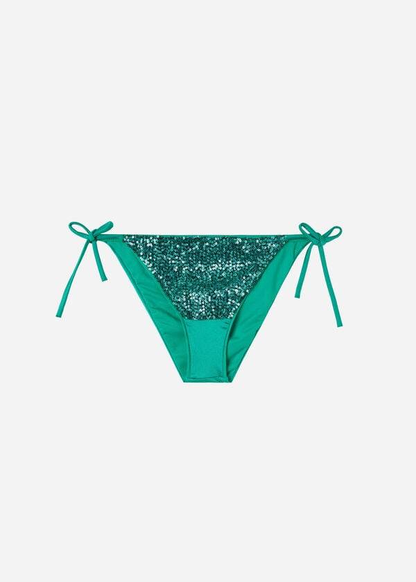 green calzedonia string cannes womens bikini bottoms