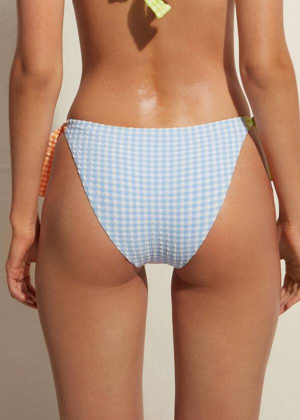 pink calzedonia string valencia womens bikini bottoms