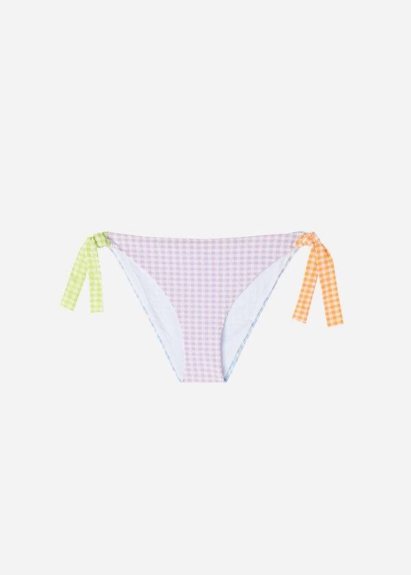 pink calzedonia string valencia womens bikini bottoms