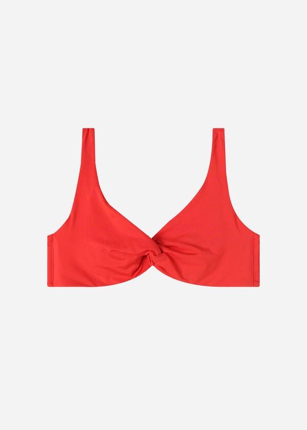 red calzedonia balconette indonesia eco womens bikini tops