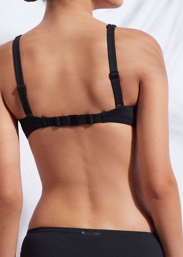 calzedonia balconette indonesia rosa womens bikini tops black