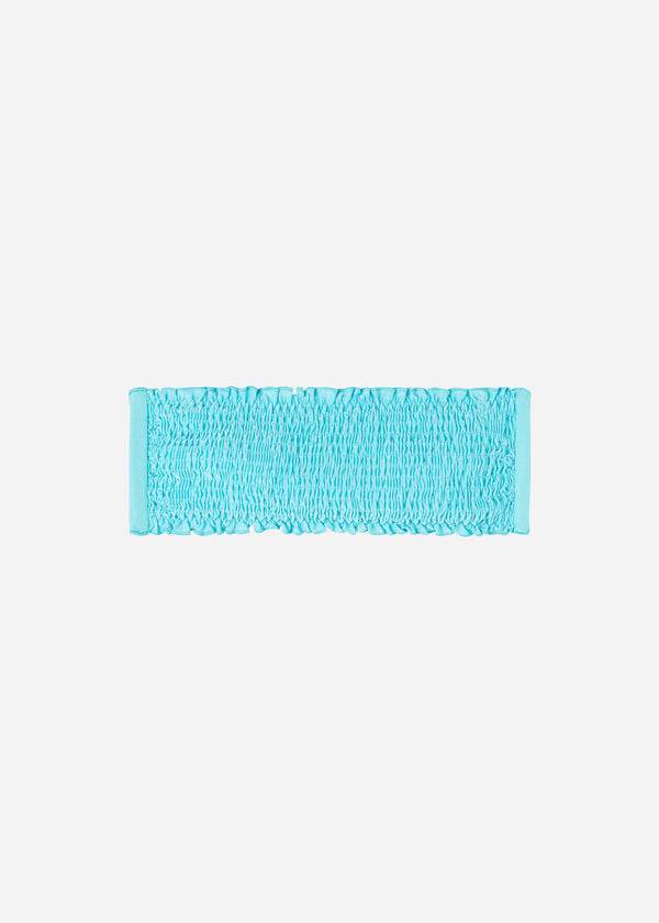 turquoise calzedonia bandeau formentera womens bikini tops