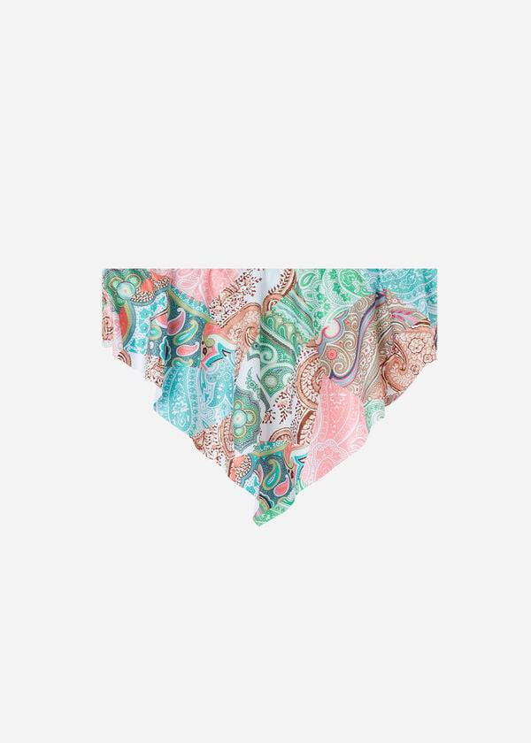 turquoise calzedonia bandeau saint tropez womens bikini tops