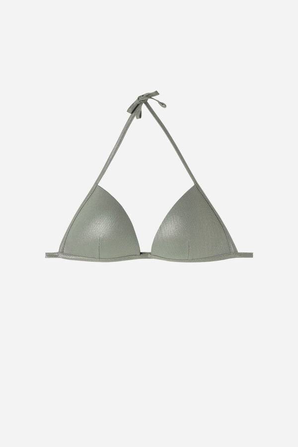 green womens calzedonia graduated padded triangle antigua bikini tops