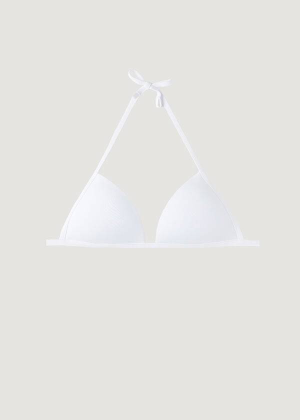 white calzedonia graduated soft padded triangle indonesia womens bikini tops