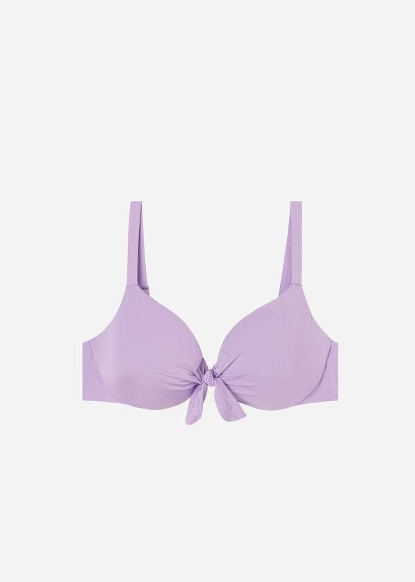purple womens calzedonia padded push up indonesia eco sexy bikini tops