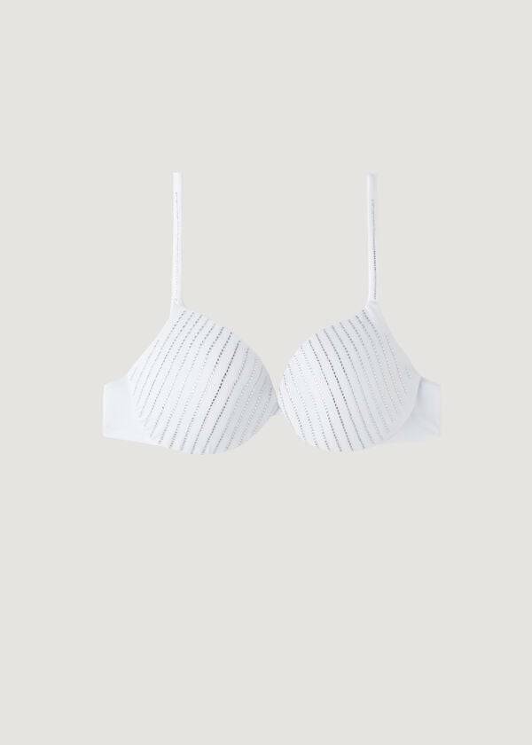 white calzedonia padded push up shanghai womens bikini tops