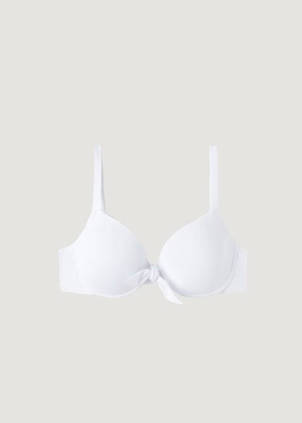 calzedonia padded push-up indonesia womens bikini tops white