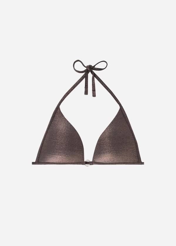 black calzedonia padded triangle hollywood womens bikini tops