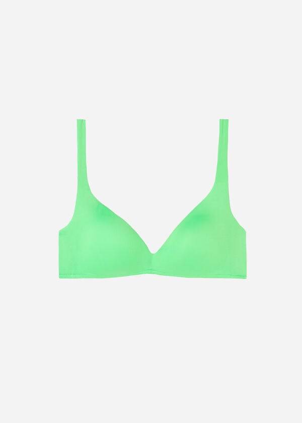 calzedonia padded triangle indonesia eco rosa womens bikini tops mint