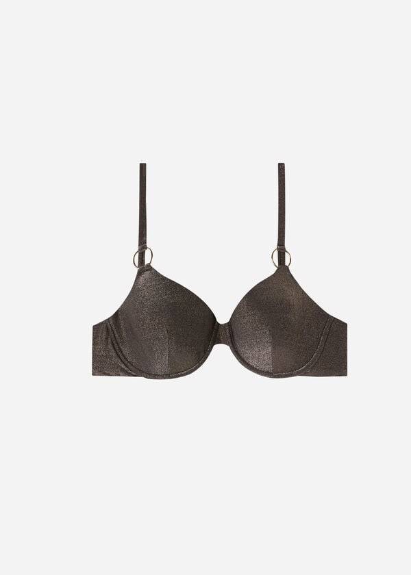 calzedonia push up hollywood womens bikini tops black