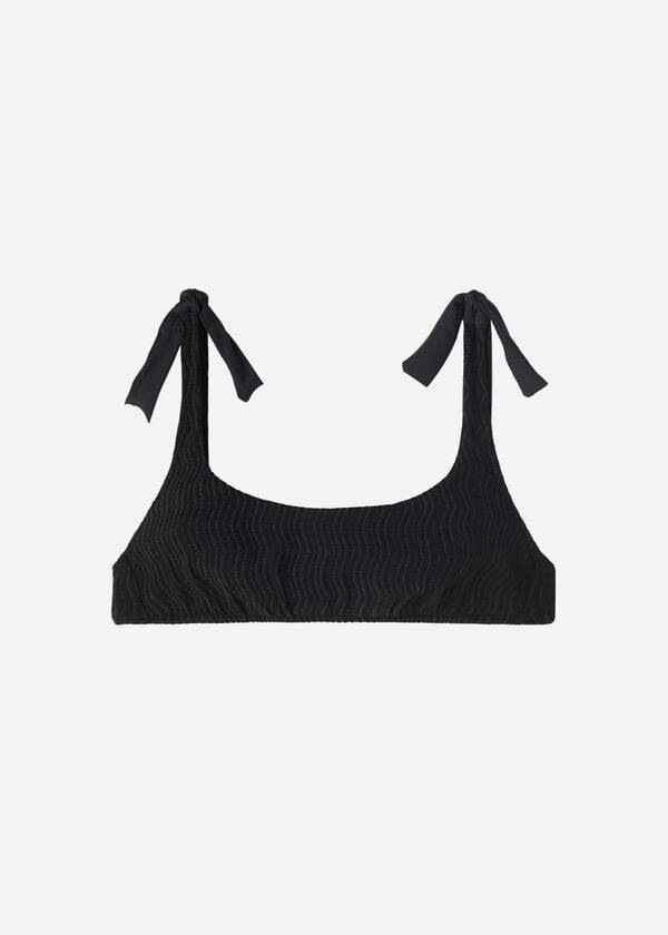 black calzedonia tank mykonos womens bikini tops