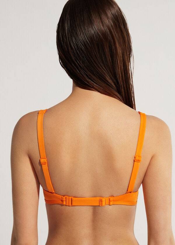 orange womens calzedonia tank style indonesia eco bikini tops