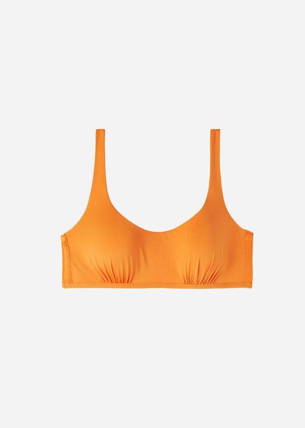 orange womens calzedonia tank style indonesia eco bikini tops
