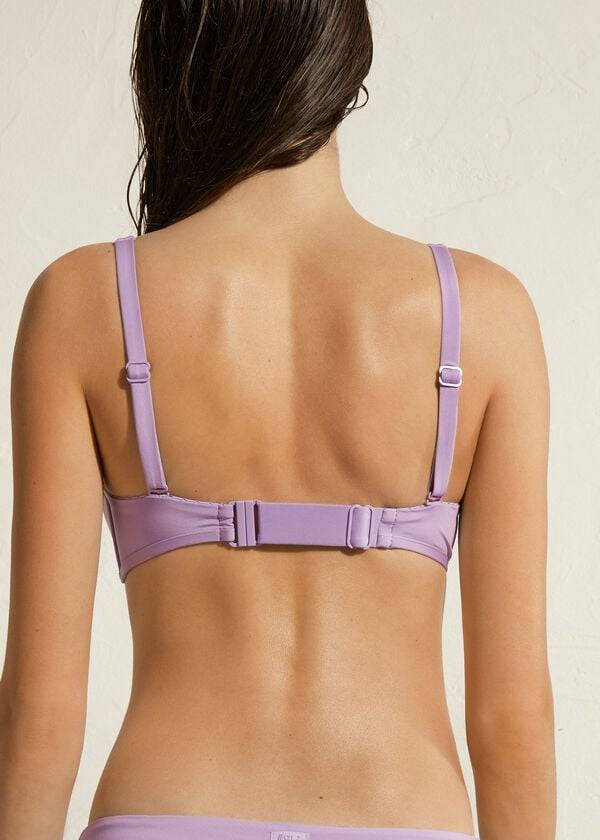 purple womens calzedonia tank style indonesia eco bikini tops