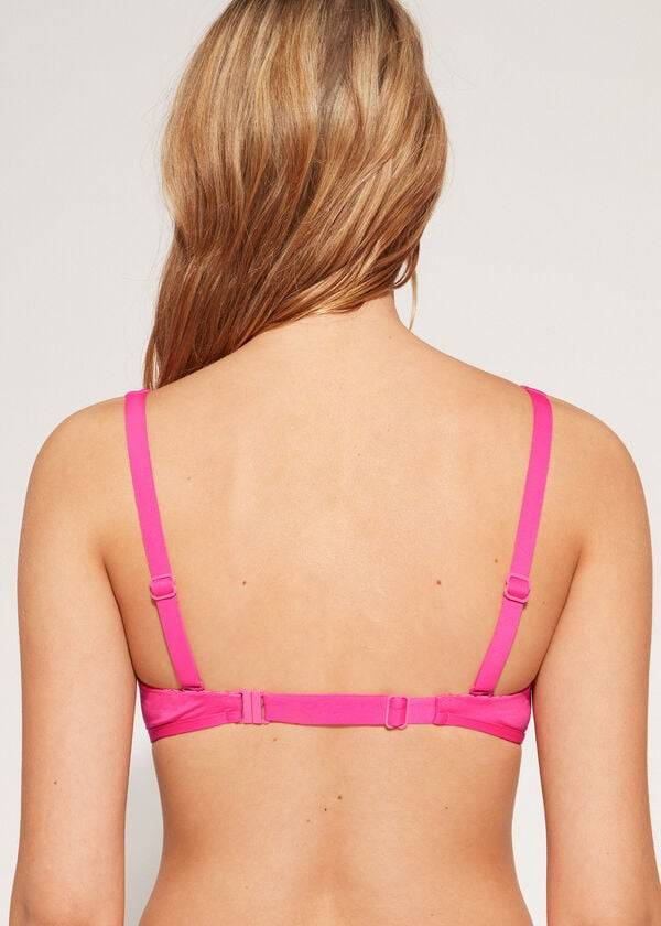 pink womens calzedonia tank style indonesia eco rosa bikini tops