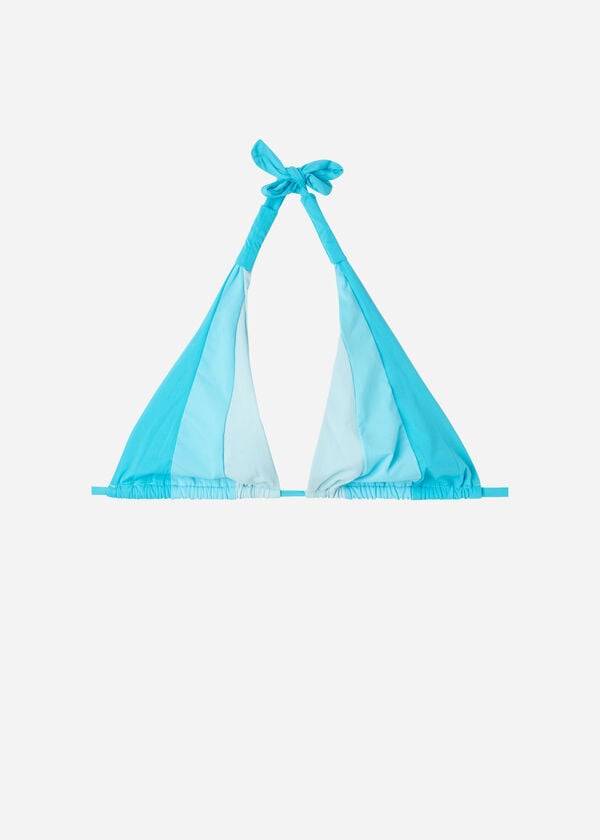 turquoise green calzedonia triangle string azzorre womens bikini tops