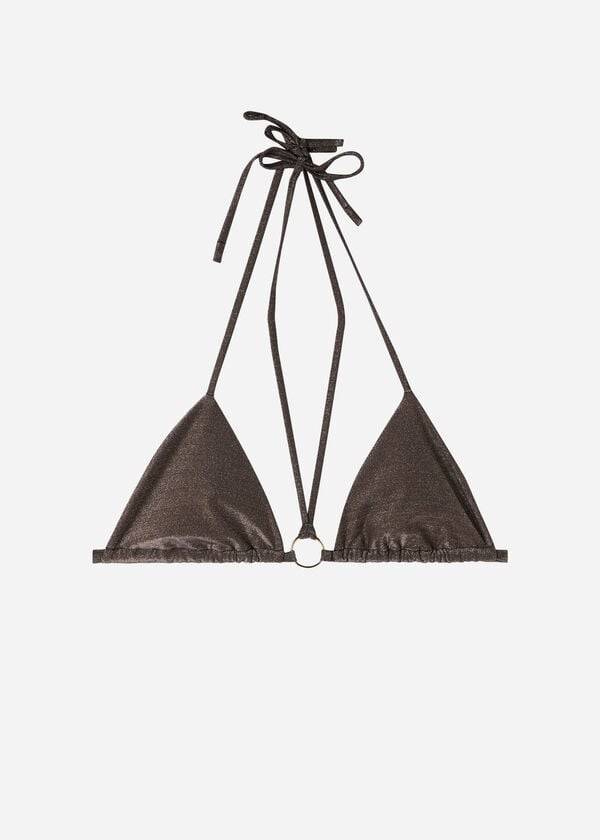 calzedonia triangle string hollywood womens bikini tops black