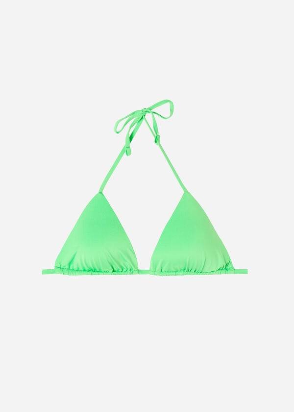 mint calzedonia triangle string indonesia eco rosa womens bikini tops