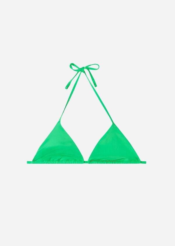 green calzedonia triangle string indonesia eco rosa womens bikini tops