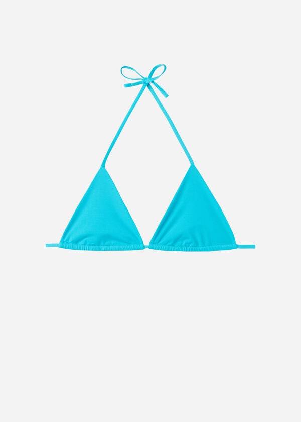 calzedonia triangle string indonesia eco rosa womens bikini tops turquoise