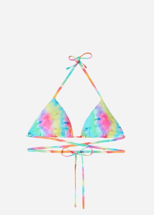 calzedonia triangle string orlando womens bikini tops multicolor